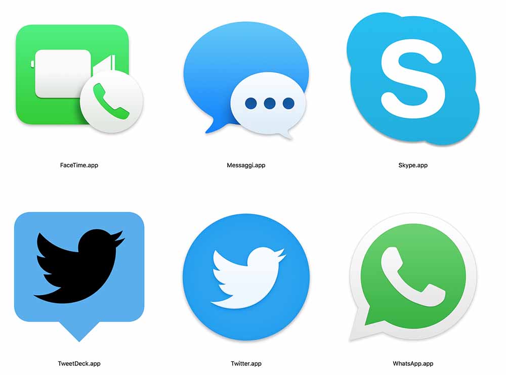 Social loghi