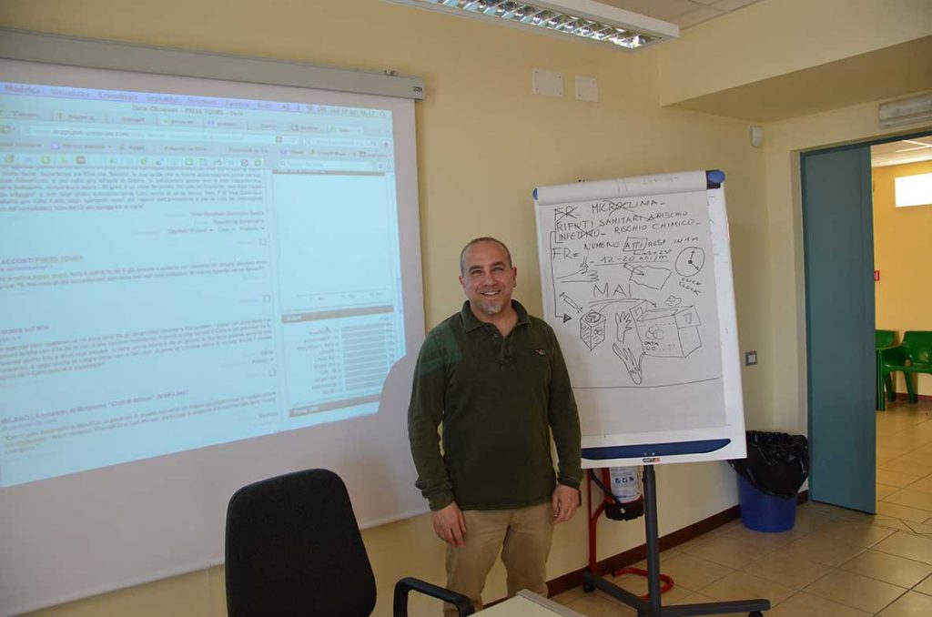 Giovanni Frenda, docente marketing, corso, corso Marketing, modena formazione