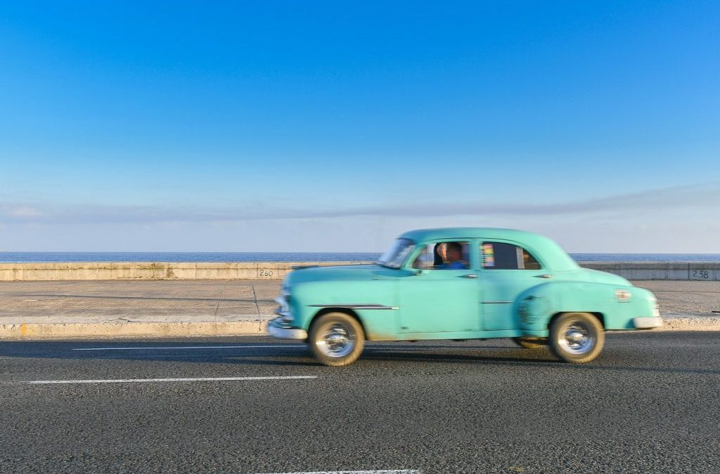 cuba auto storica all'Avana